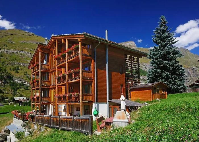 Z'wichjehues * Zermatt