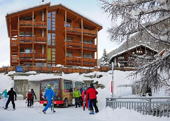 Z'wichjehues Lägenhet Zermatt